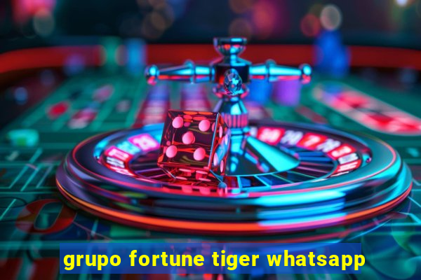 grupo fortune tiger whatsapp